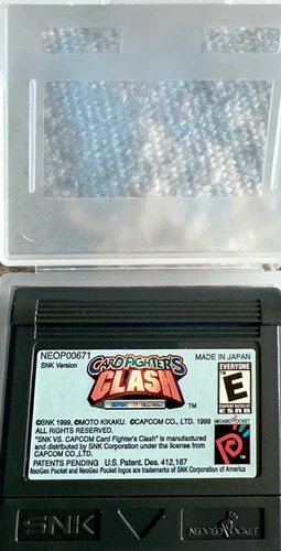 Card Fighters' Clash SNK Version NeoGeo Pocket Color