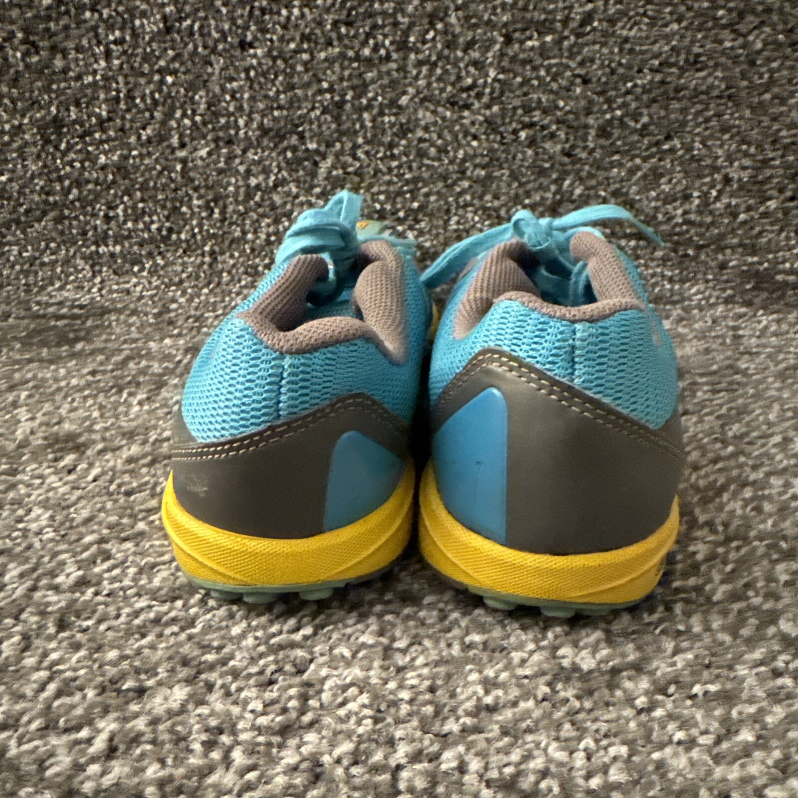 Scarpe da trail running Keen donna blu giallo 52014 US 7 stile escursionismo minimalista