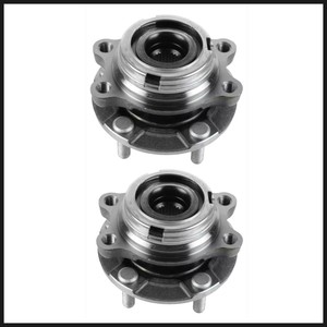 2 FRONT WHEEL HUB BEARING ASSEMBLY FOR NISSAN ALTIMA 3.5L-V6( 07-12