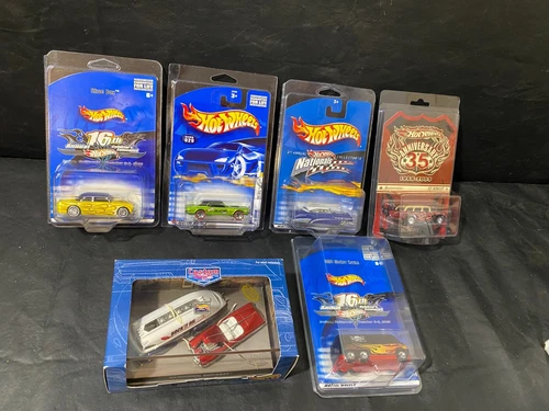 Hot Wheels cars lot of 6 Many Convention Rare Units w/ Nationals Anniversary etc