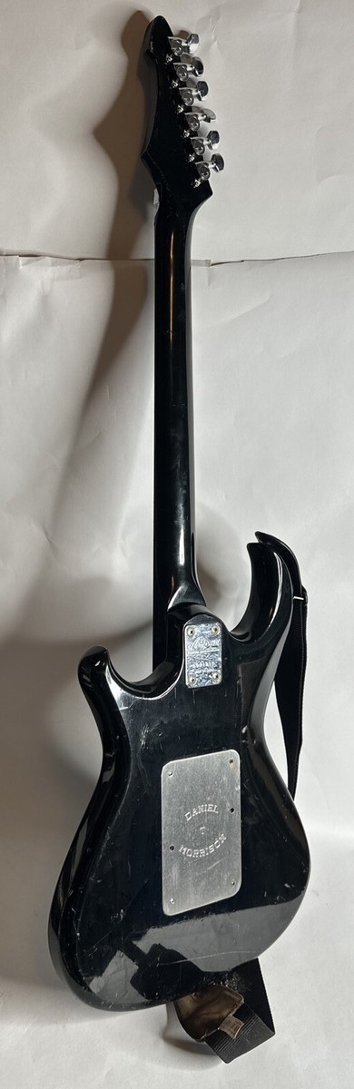 Vintage 1986 Aria Pro II RS Knight Warrior Electric Guitar~Ebony w