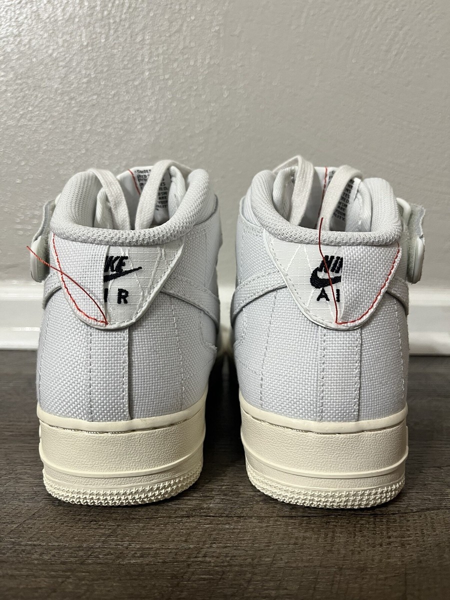 Nike Air Force 1 07 Mid LX Summit White Sneaker Women's Size