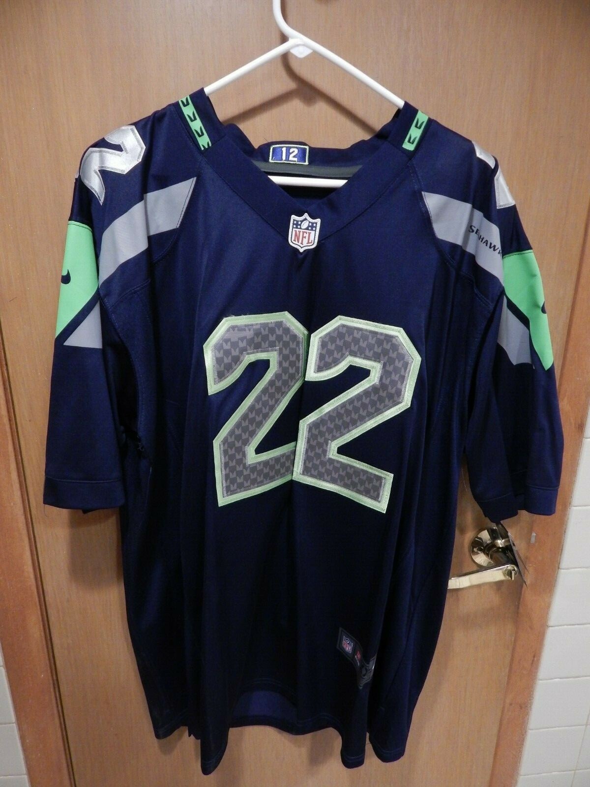 2011 seahawks jersey