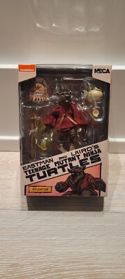 NECA TMNT Eastman Laird s Mirage Comics Splinter Teenage Mutant Ninja Turtles