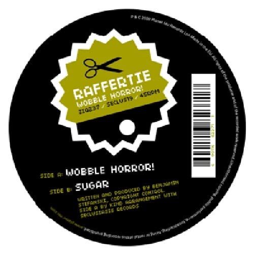 Raffertie Wobble Horror! (Vinyl LP)