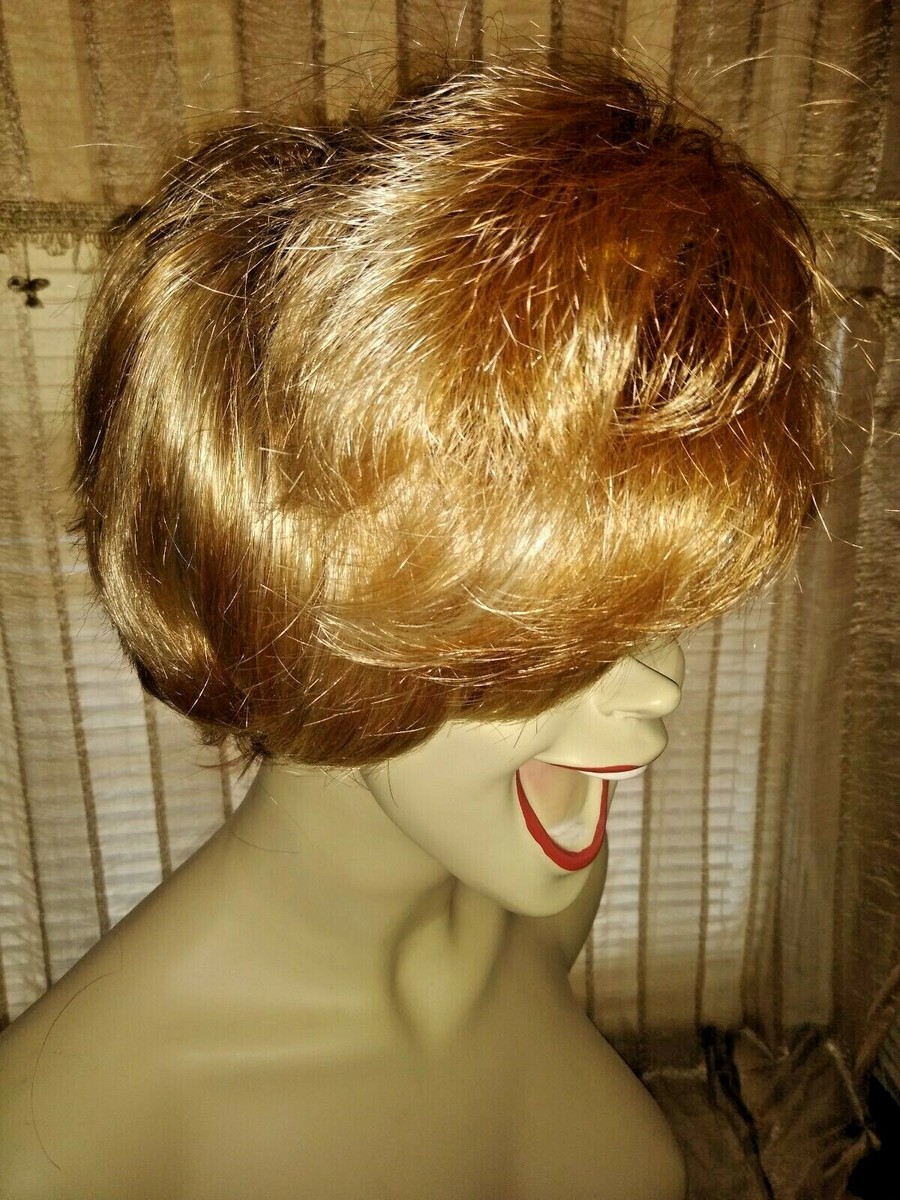 Ici bon coiffeur　Jean-Marie Lerat Toni Brattin Enticing Mid-Length Wig - QVC.com