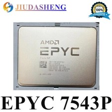 AMD Milan EPYC 7543P CPU 2.80GHz 32-Cores 256MB SP3 Processor NO VENDOR LOCK