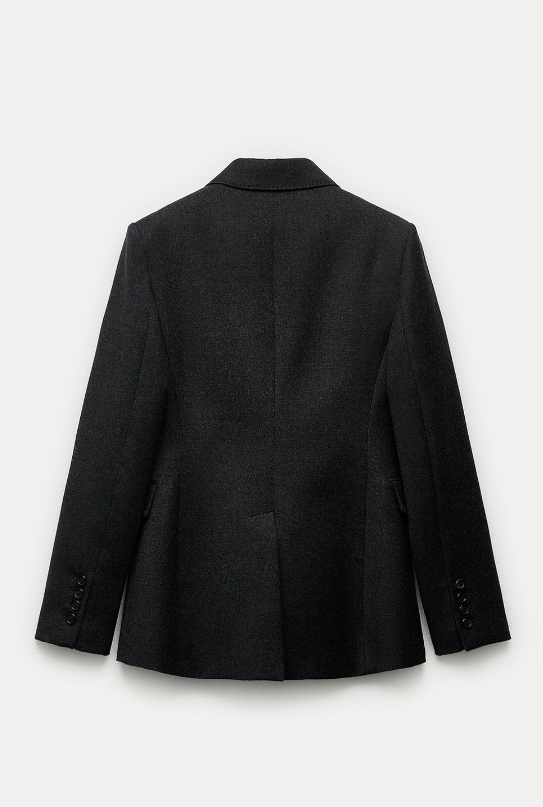 RRP $169 ZARA WOOL JACKET ZW COLLECTION, SIZE L NEW WITH TAG image 3