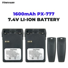 2PCS New 7.4V 1600mAh Battery For PUXING PX-888K PX888 PX777 PX728 VEV-3288S