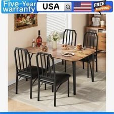 Dining Room Table Set for 2/4 Kitchen Table and Chairs for Kitchen Dining Room