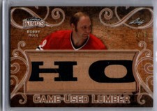 2016 Leaf In The Game Used Hockey Cards 7