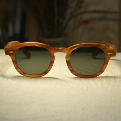 Retro Polarized Sunglasses with UV400 Protection, Narrow Fit Amazon.com: YMRFW Retro Small Round Polarized Sunglasses for  main image 2