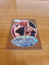 1998 SAGE Authentic Auto Bronze /650 Korleone Young #A50 Rookie Autograph $$$