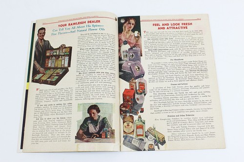 RAWLEIGH'S Good Health Guide Almanac and Cook Book for 1937 Medical Medicine - Picture 5 of 7