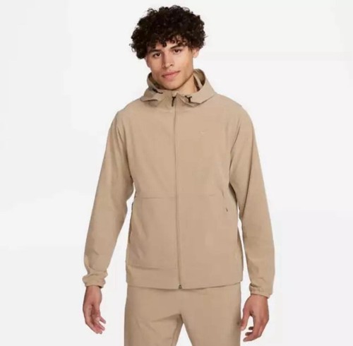 New XL Nike Unlimited Water-Repellent Hooded Versatile Jacket Beige FB7551-247 - 第 14/17 張圖片