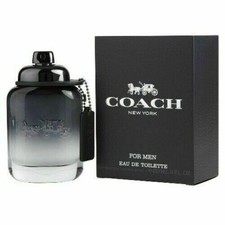 COACH NEW YORK by Coach cologne for men EDT 2 oz New In Box. Mens Cologne Gift