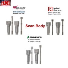 US Dental CAD/CAM Implant Scan Body Fit Nobel Active Straumann Hiossen Osstem