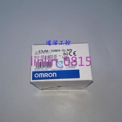 1Pcs New Omron sensor E3JM-10M4-G-NN