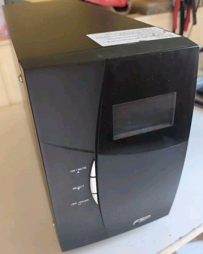 Onduleur FSP Galleon 1,5K OnLine UPS 1500VA 1200W 4 Prises - Zdjęcie 2 z 7