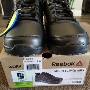 reebok sublite cushion work women's