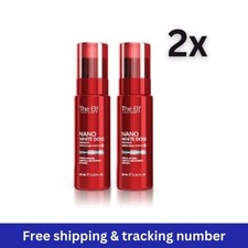 The Elf Nano White Dose Serum 10X Fast Brightening Nourish Skin 2x60 ml