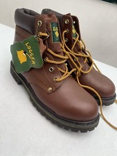 LOGGER INSULATED STEEL TOE ,  Mens Boots Size UK 8 -PE8009C  ( GENUINE LEATHER)