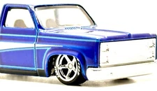 5x PACK Chrome Advan V2 11mm For HW 83 Silverado Wheels Lettered Rubber Tires