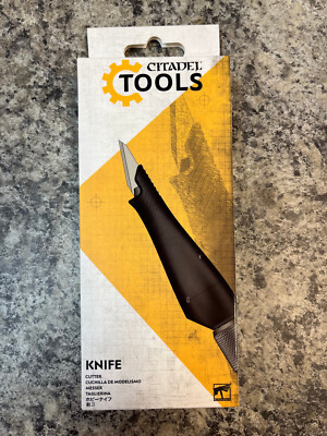 Citadel Tools: Knife - Warhammer 40k 40,000 Age of Sigmar New!
