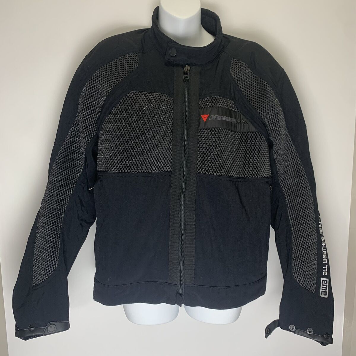 Dainese Motorcycle Mesh Jacket US Size 40 EU Size 50 All Dainese Motorcycle Mesh Jacket US Size 40 EU Size 50 All