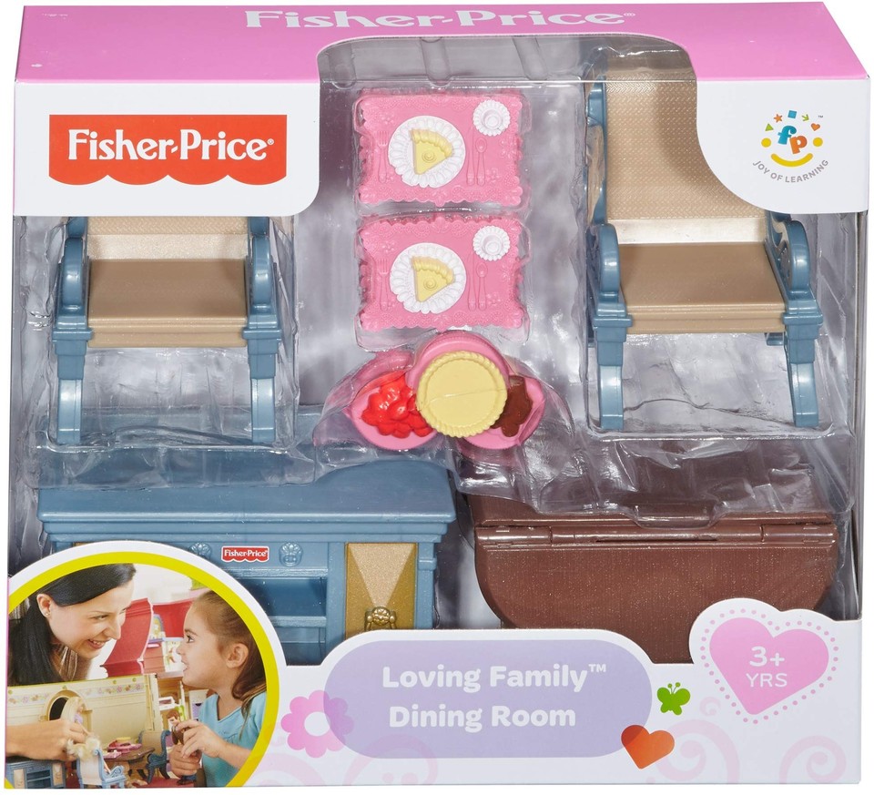 FisherPrice Loving Family Dining Room eBay