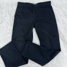EVERLANE Black  Slim Dress Trouser Pants Mens 33x32 MC1