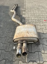 ✅ Original BMW E60 E61 Auspuff Endschalldämpfer mit Endtopf 7795821