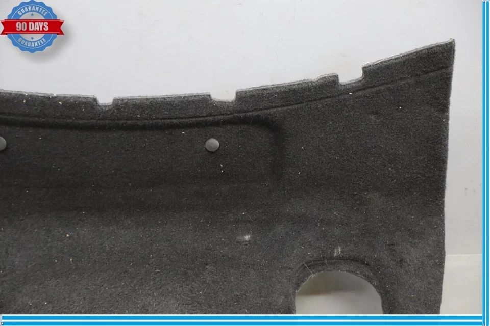 07-15 Jaguar XK XKR X150 porta-malas tampa forro acabamento tampa painel OEM - Imagem 2 de 4