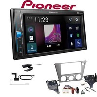 Pioneer 2-DIN Autoradio Bluetooth Dab+ FüR Subaru Legacy IV 2005-2009 Schwarz