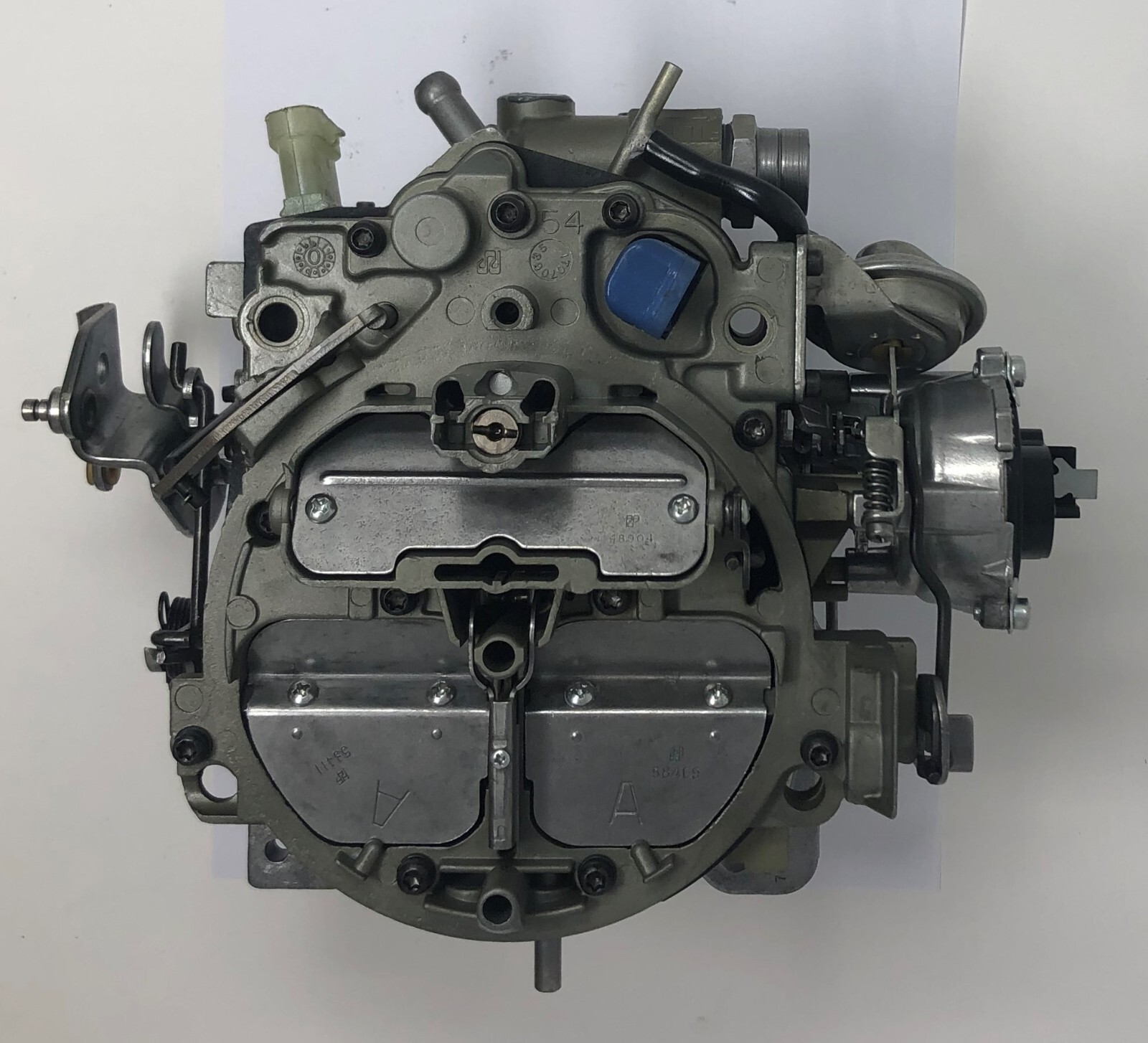 Rebuilt QJet 4 BBL Computerized Carburetor Chevy 305/350 Electric