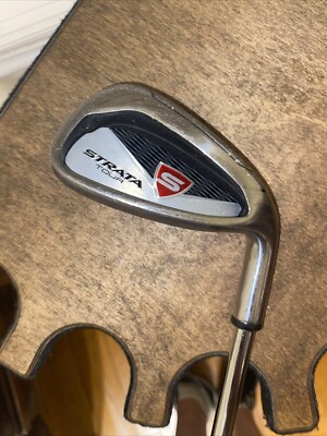 RH Callaway STRATA Tour 8 iron with a R-Flex Strata Stainless Steel Shaft 36 