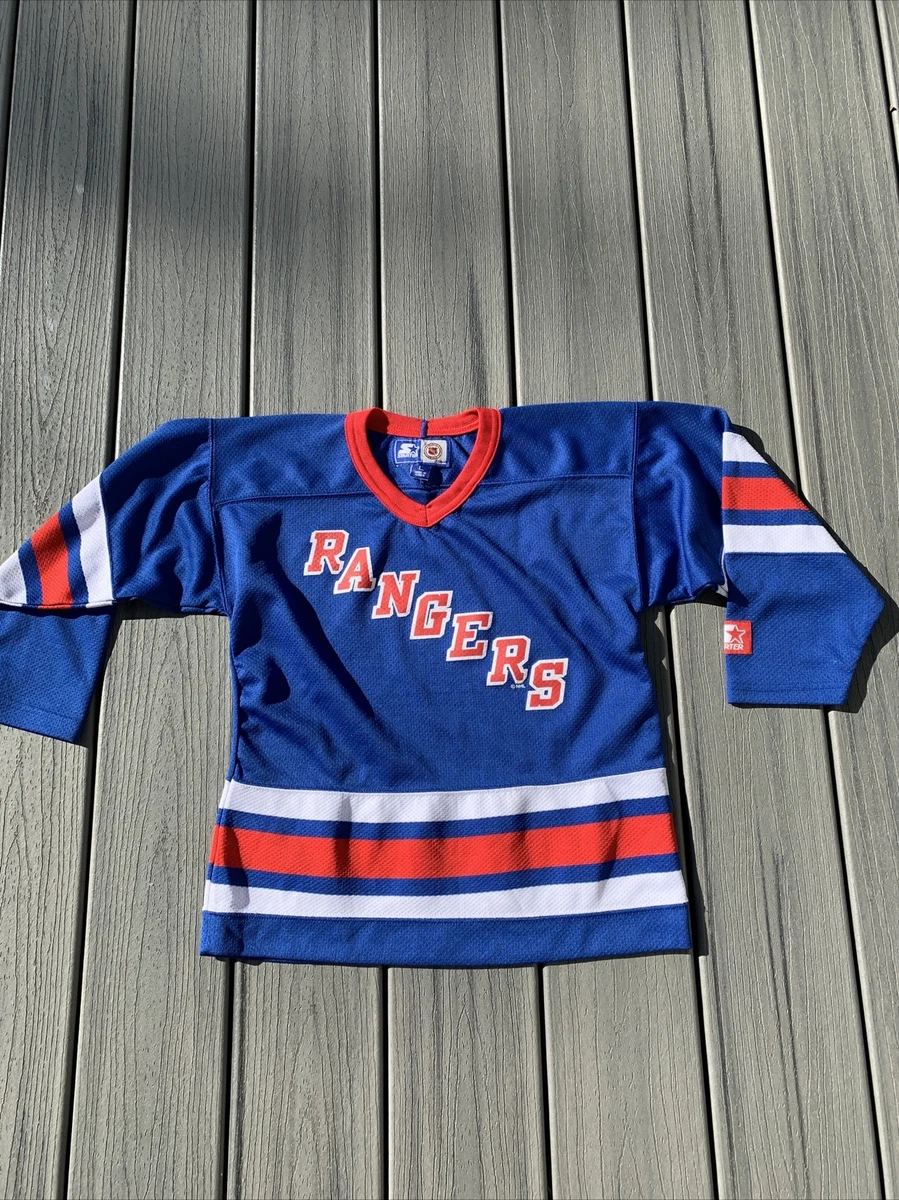 Ny rangers best sale vintage jersey