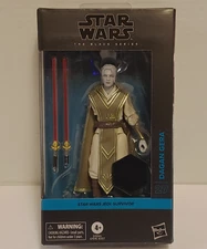DAGAN GERA - Hasbro Star Wars Jedi: Survivor The Black Series 6" Figure BOX WEAR