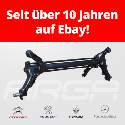 Citroen Berlingo Multispace Hinterachse Achse   Achsträger
