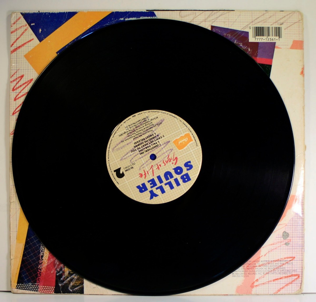 稀少CD/THE WILLARD/SEPTEMBER 14TH, 1984 Billy Squier 