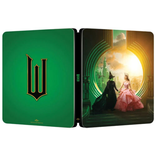 WICKED WALMART EXCLUSIVE 4K UHD BLURAY STEELBOOK *SEALED PLEASE READ DESCRIPTION - Picture 3 of 19