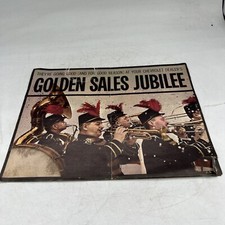 1962 Chevrolet Golden Sales Jubilee Sales Brochure