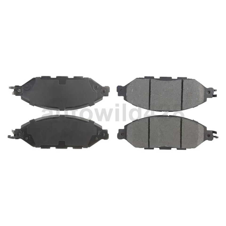 Pastillas de freno delanteras traseras para Nissan Pathfinder 2013 2014 2015 2016 2017 2018 2019 Foto 4 de 4