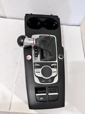 2016 AUDI S3 RADIO MEDIA CONTROL CONSOLE W/SHIFTER OEM 8V0919614
