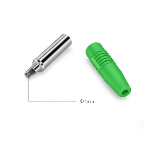10 Pcs of Insulated Banana Connectors Compatible with Non Insulated Cables - Afbeelding 19 van 28