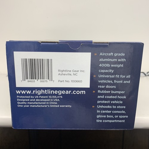 Rightline Gear RIGHTLINE GEAR MOKI DOOR STEP 100660 New In Box Free Shipping - Picture 5 of 6