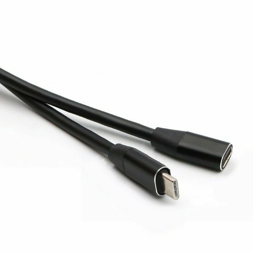 Type C USB 3.1 Male to USB-C Female Extension Data Cable Extender Cord 1M NEW AU - Picture 5 of 7