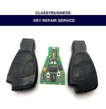 Mercedes Sprinter C S E Klasse CLK SLK 3 Tasten Fernbedienung Schlüsselanhänger Reparatur Service Fi Mercedes Sprinter C S E Klasse CLK SLK 3 Tasten Fernbedienung Schlüsselanhänger Reparatur Service Fi