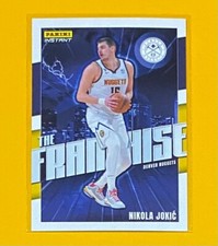 2022-23 Panini Instant The Franchise Basketball Cards - Checklist Added 22