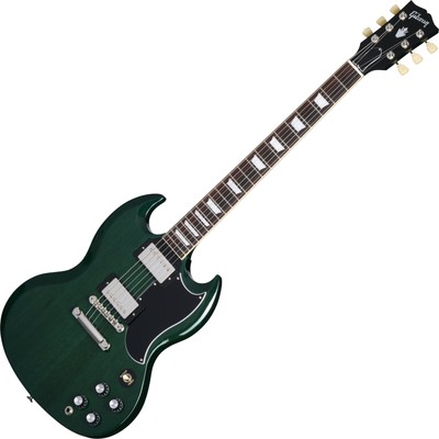 Gibson SG Standard '61 CC Translucent Tea E-Gitarre  Mahagoni Custom Color Serie